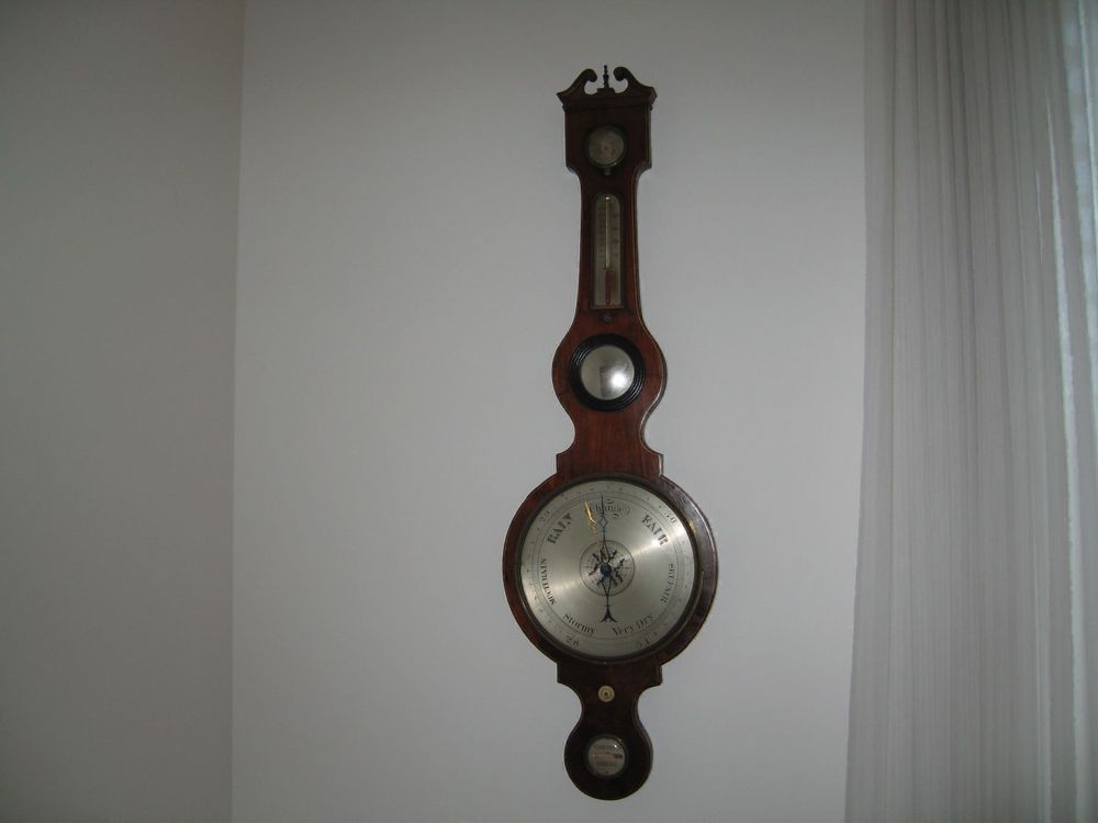 ENGL. QUECKSILBER BAROMETER Kaufen auf Ricardo