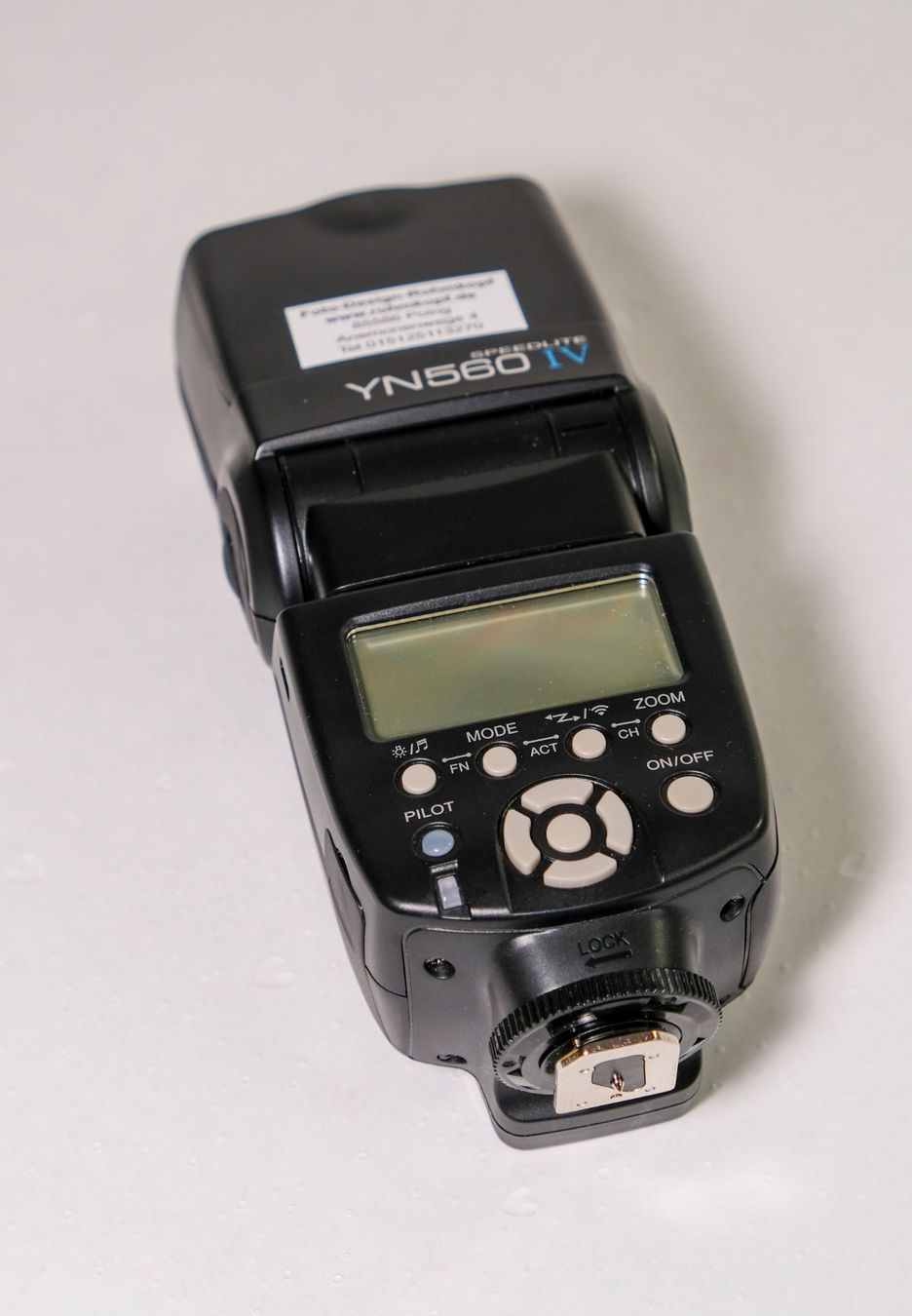Yongnuo Flash: UV - Blitz Yongnuo YN-560 IV – Usato da Hittnau venduto da cave3d 2