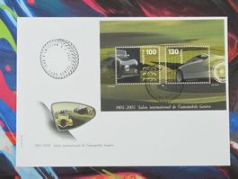 CL30 Enveloppe + Timbre Suisse 2005