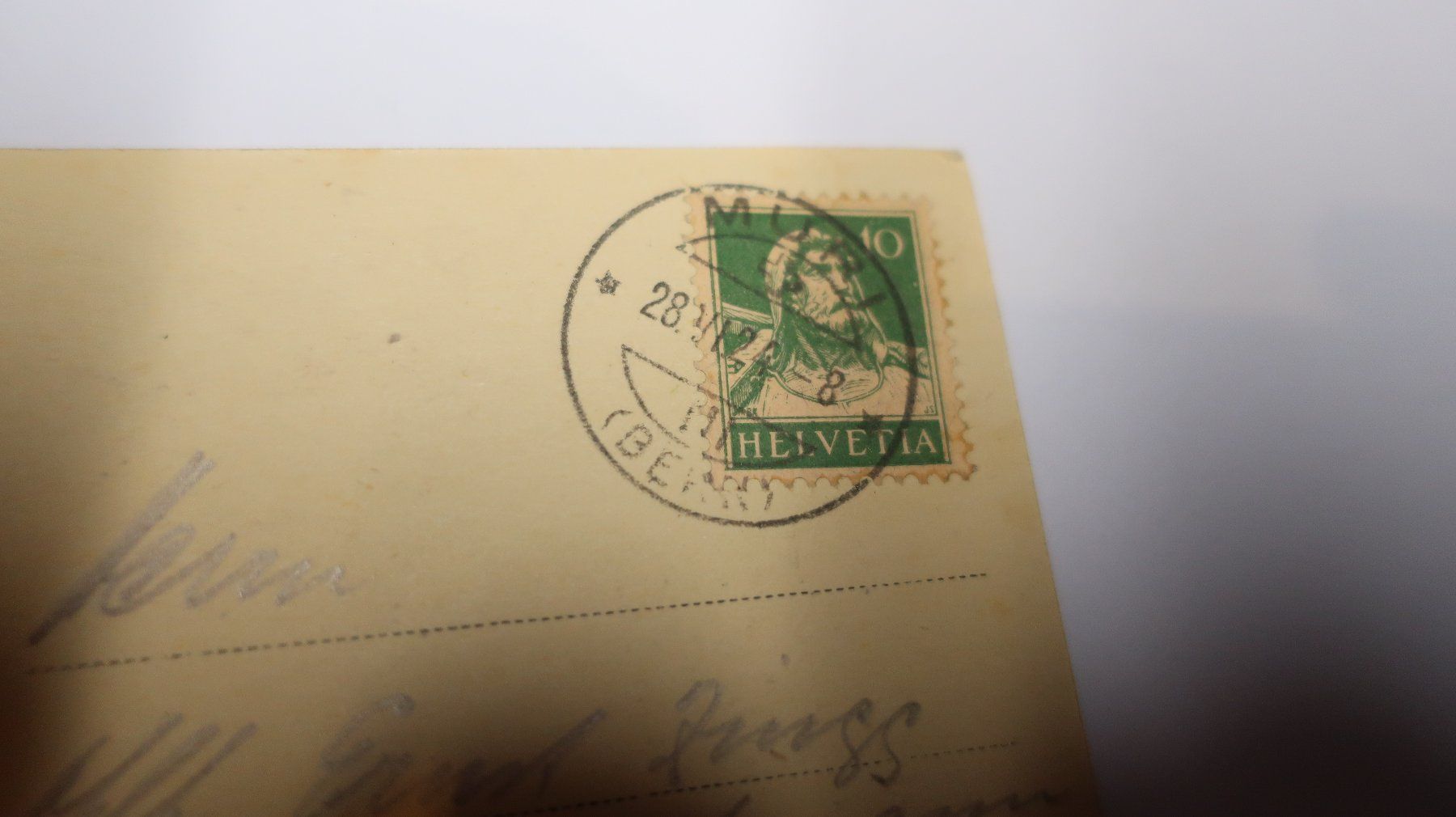 Cartoline postali: Müri (Bern)  1924 – Usato da Cormoret venduto da Pascalll2001 4