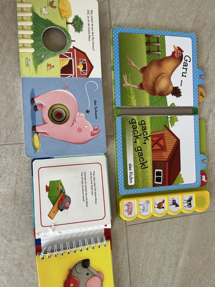 Libri: Kinderbücher und Holzspielzeug – Usato da Watt venduto da Stephsch3 4