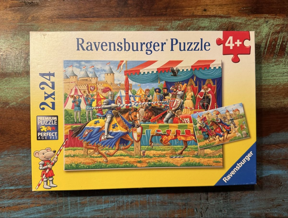Ravensburger Puzzle: Ravensburger Puzzle 2x24 Teile ab 4+ – Usato da Flumenthal venduto da Krajan