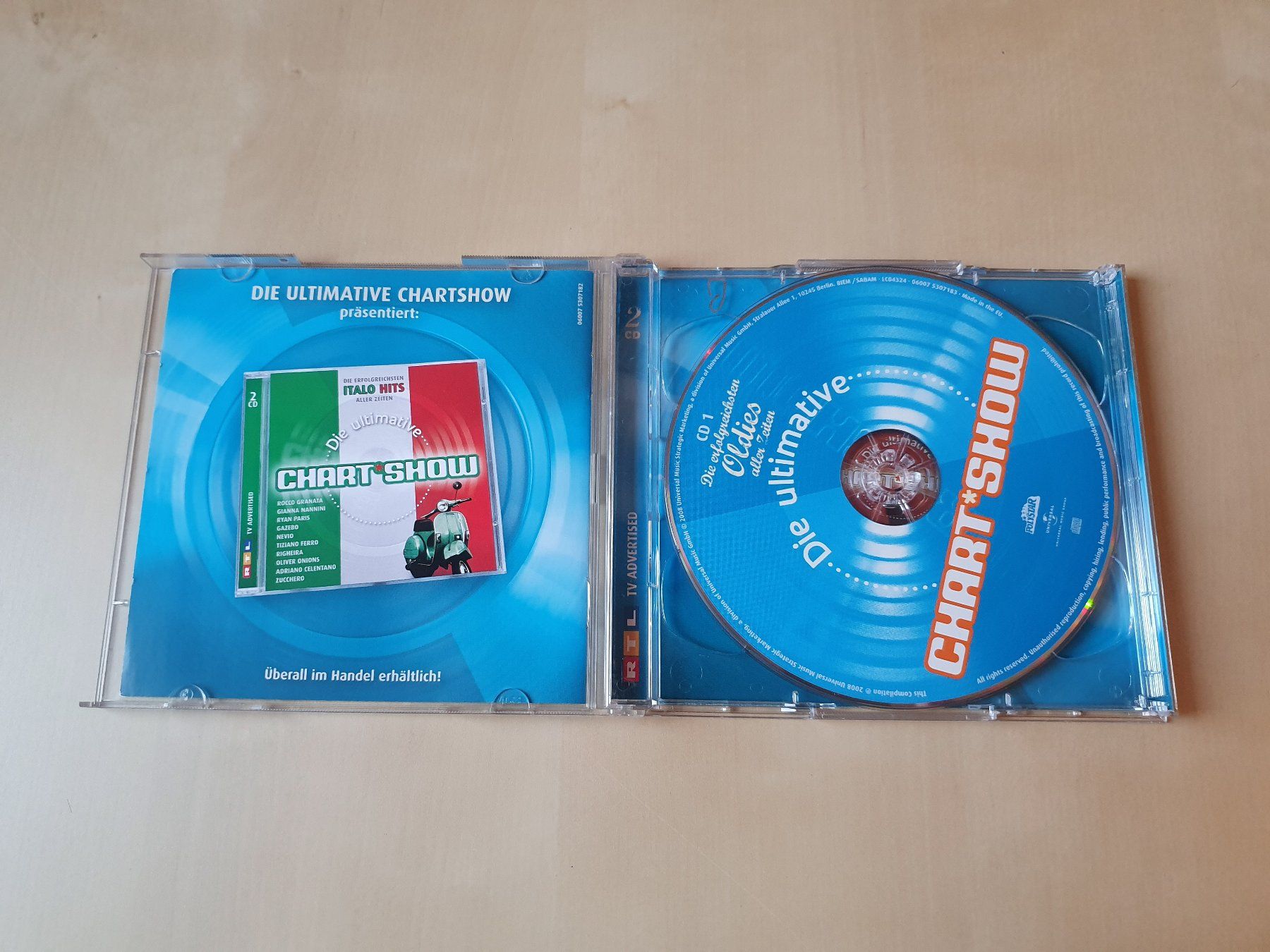 CDs: Ultimative Chartshow Oldies – Gebraucht aus Stansstad von collectorsshop 2