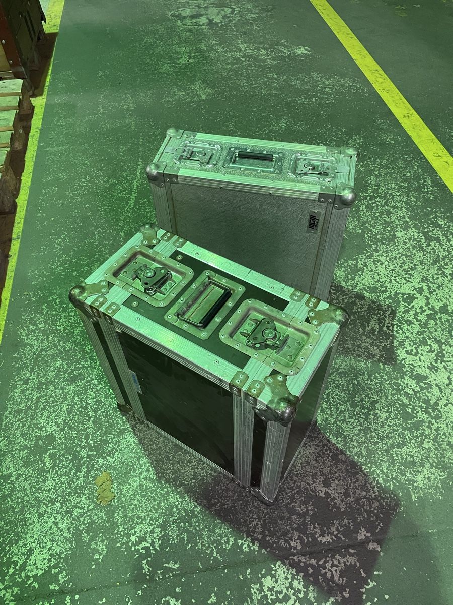 Topcase: 2 Transportboxen – Usato da Langenthal venduto da Eharry1 6
