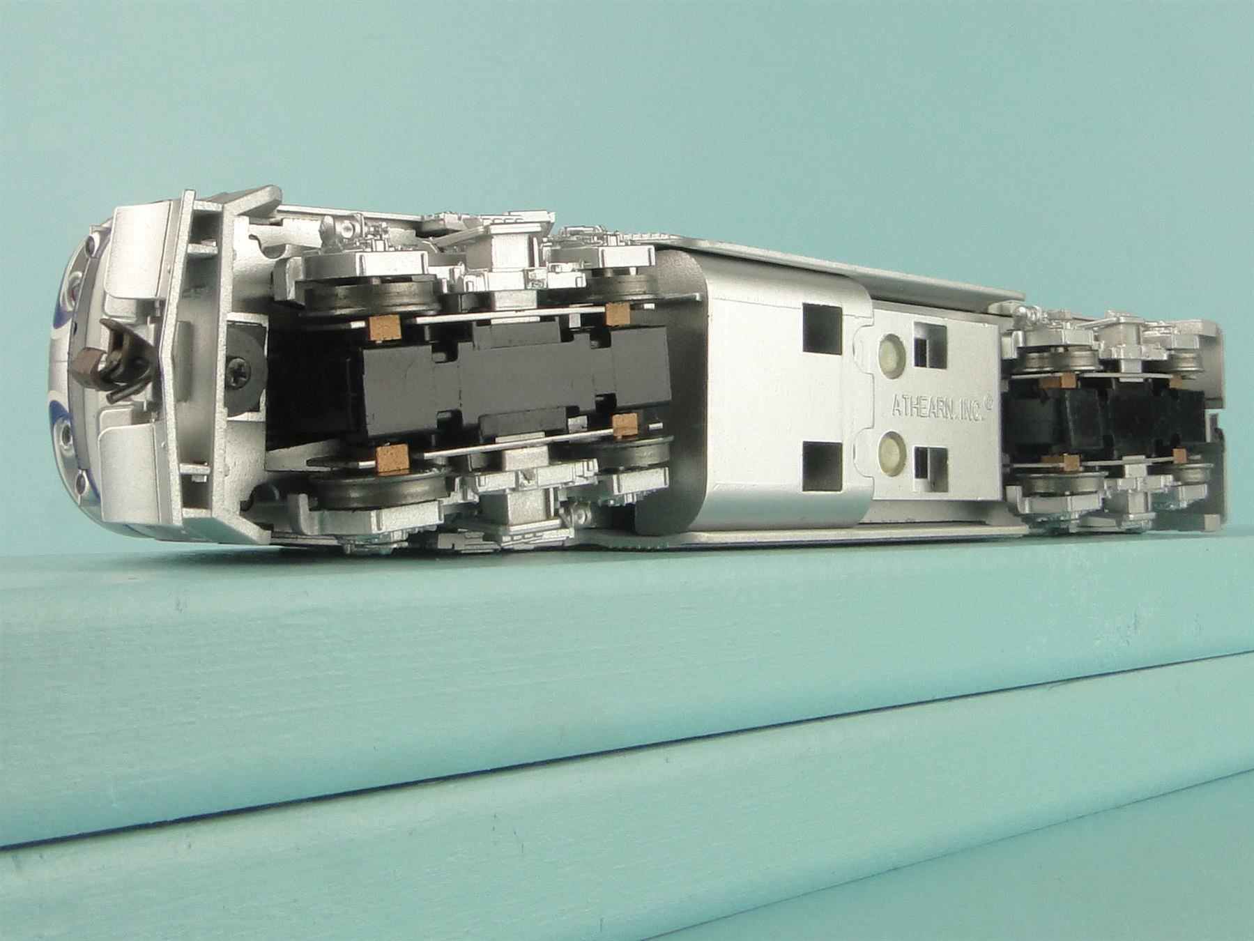 Athearn Modellini di ferrovie: Athearn 2602 F59PHI Amtrak – Usato da Bülach venduto da cann11 4