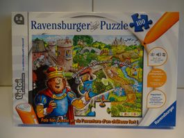Puzzle Tiptoi Ravensburger 100 pièces - Conte de fées ✨