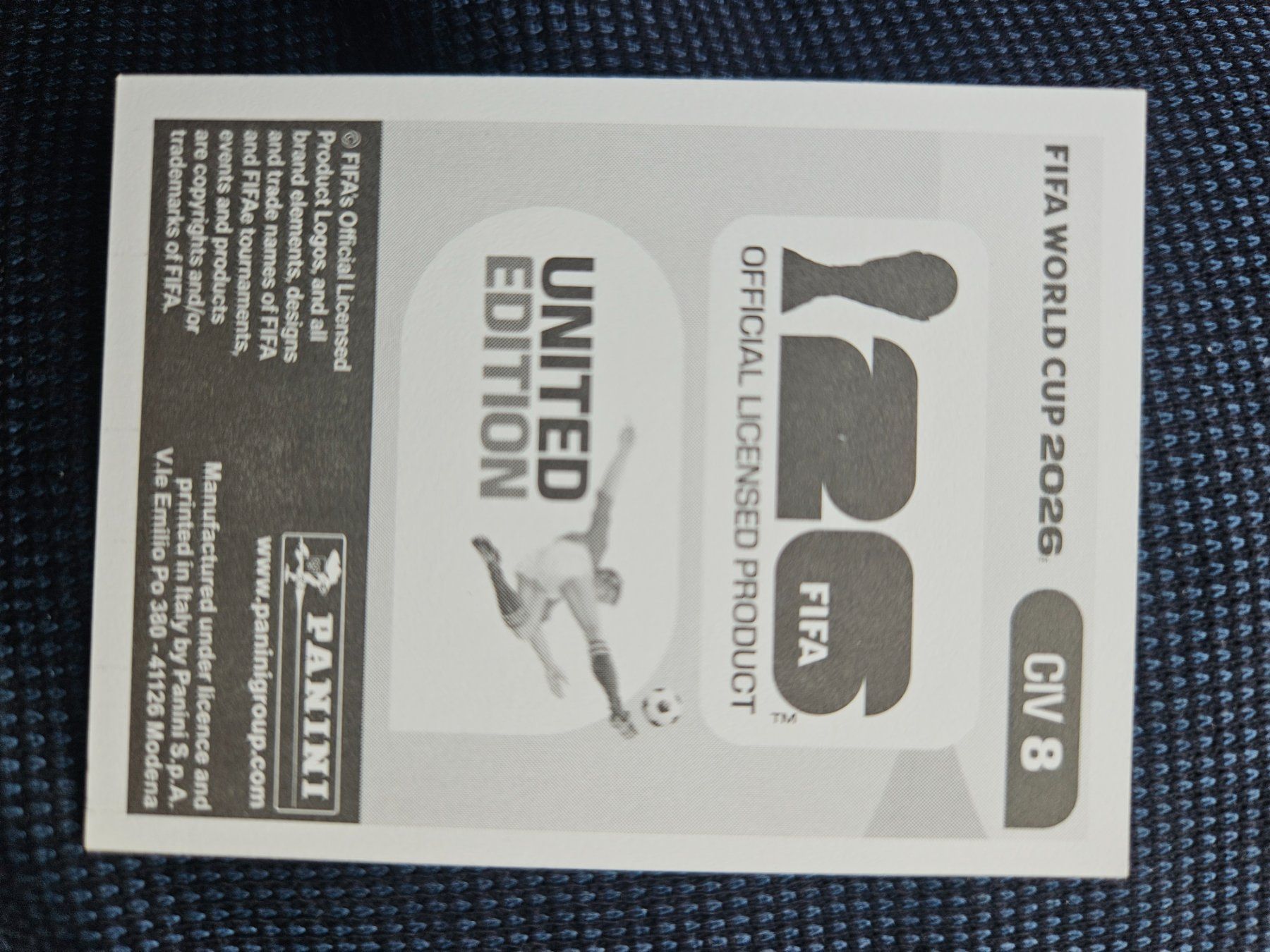 Panini Sammelbilder & Trading cards: CIV 8 – Gebraucht aus Würenlingen von Dinli 1