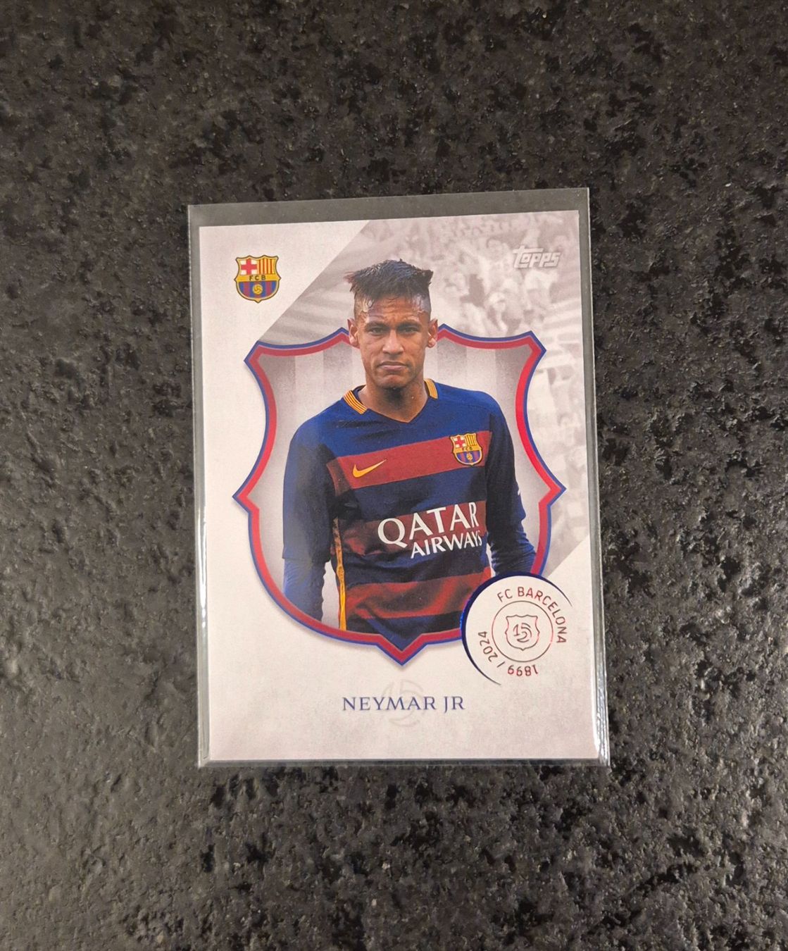 Topps Carte collezionabili: Neymar - Barcelona - Topps – Nuovo (secondo la descrizione) da Burg AG venduto da Danoe
