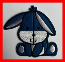 Winnie Pooh Bügelbild Badge Esel I Ahh Comic Aufnäher Comic