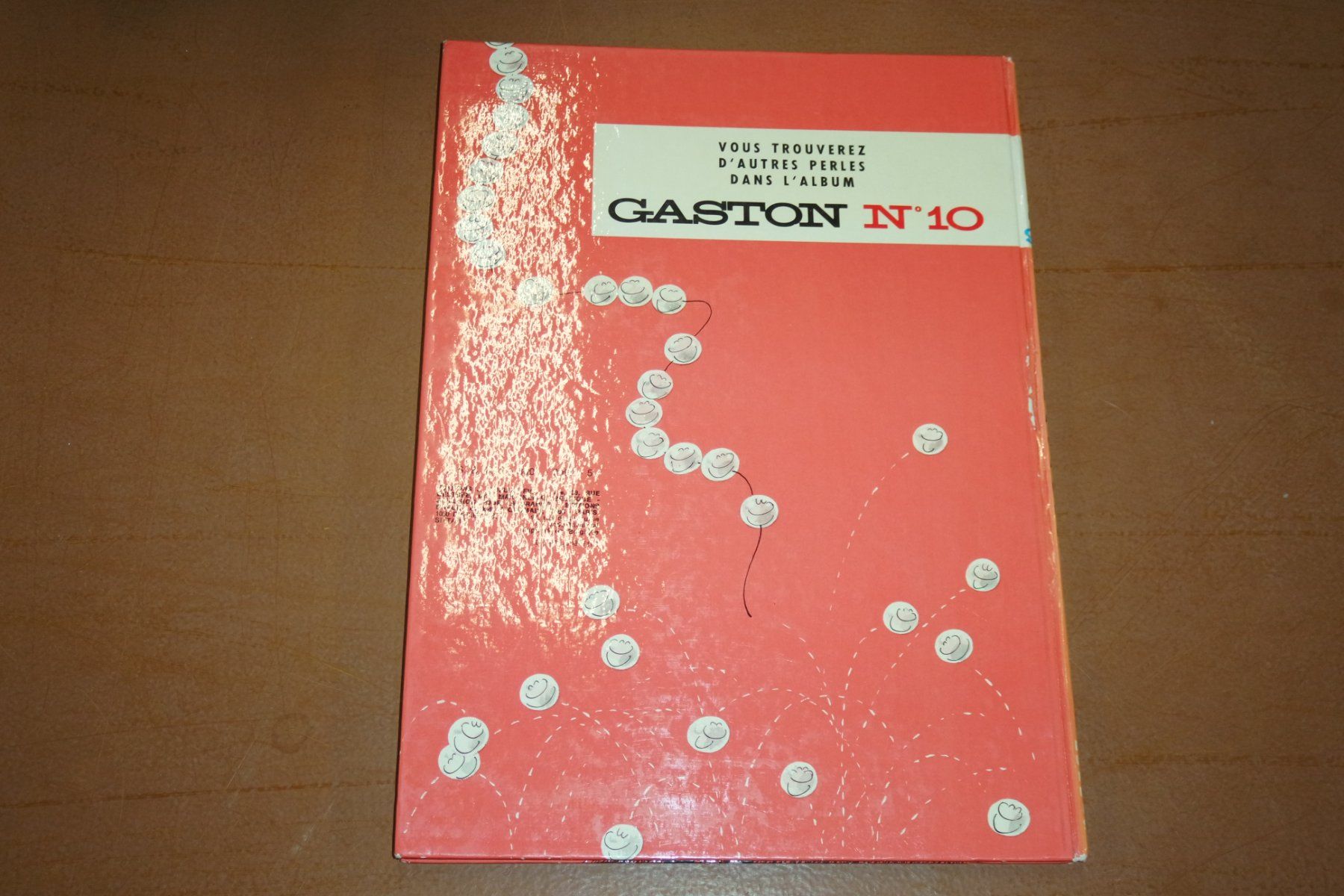 BD: GASTON  LAGAFFE    °°° LE CAS LAGAFFE °°° DOS ROND – D'occasion à Avenches par WEBHobby 2