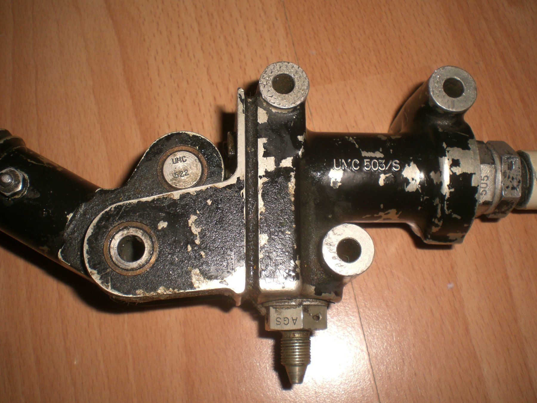 Messen: Hydraulik Handpumpe DH-100/112/115 oder Hunter MK-58/68? – Defekt aus Grellingen von Neuron67 3
