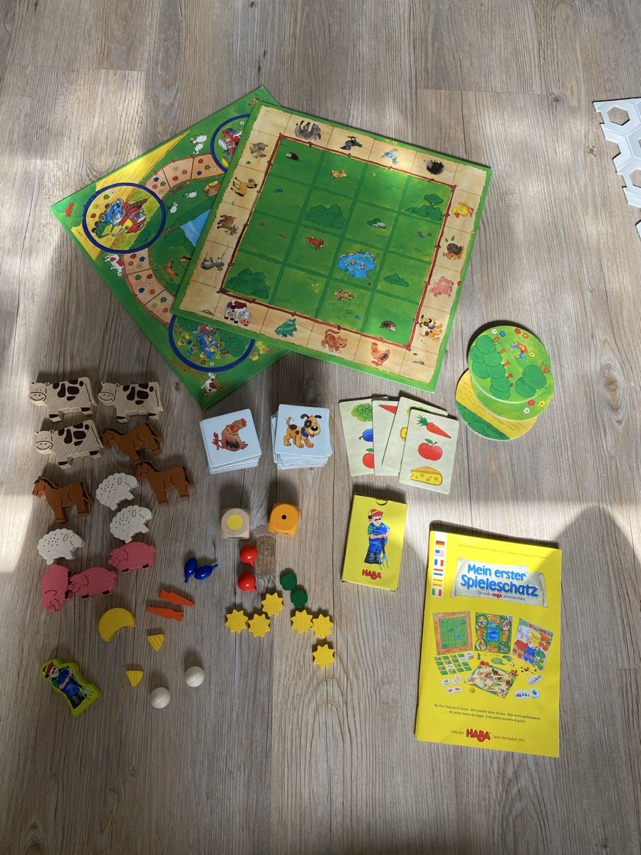 Haba Giochi: Mein erster Spieleschatz HABA – Usato da Killwangen venduto da Sommer15 1