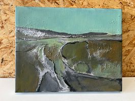 Gemälde von BERNHARD MOSER 1942 - 1980     (ID XS73)