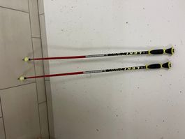 LEKI Worldcup Lite S Skirennstöcke gebogen