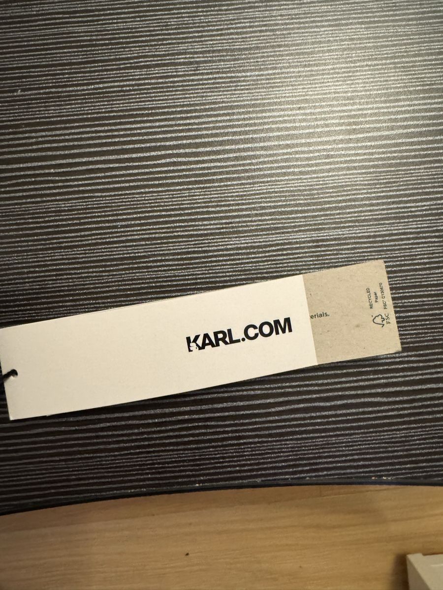 Karl Lagerfeld Custodie per cosmetici: Kulturtasche Karl Lagerfeld Neu – Nuovo e nell'imballaggio originale da Spreitenbach venduto da TheStyleAtelier 5