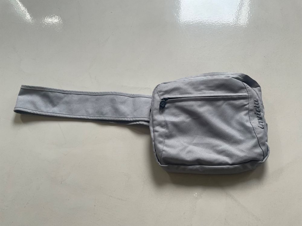LaBanane 50's Grigio Metallizzato - marsupio in pelle Grigio | PAUL MARIUS