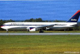 Zürich - Boing 767-3P6 Delta Airlines