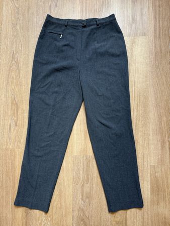 Pantalon vintage gris Spengler, t.36/S