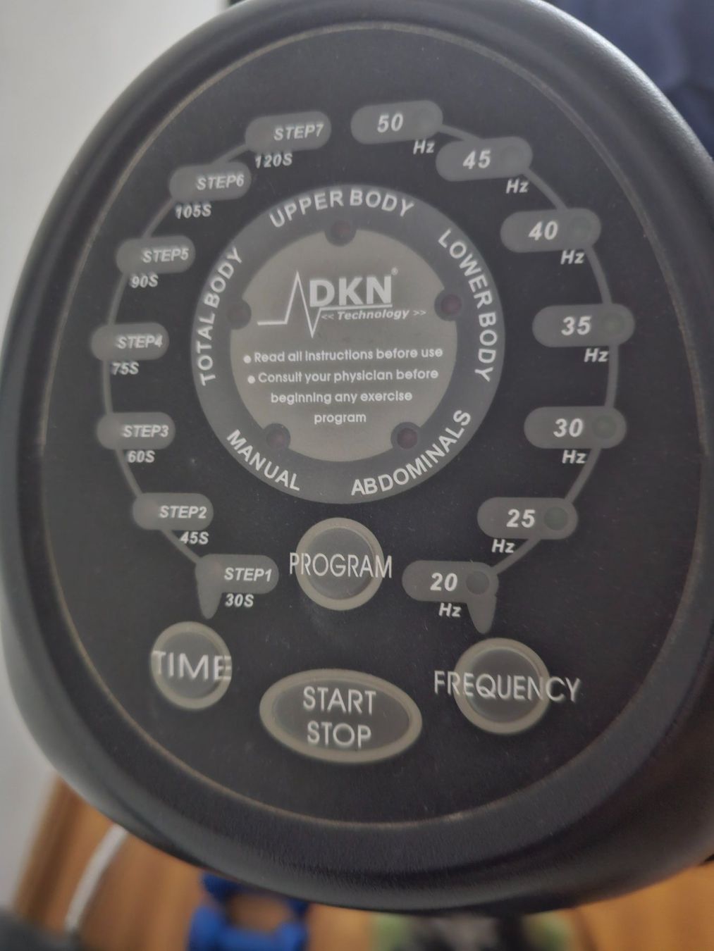 Hometrainer: Vibrationsplatte vpower DKN – Nuovo (secondo la descrizione) da Basel venduto da NyGrow 1
