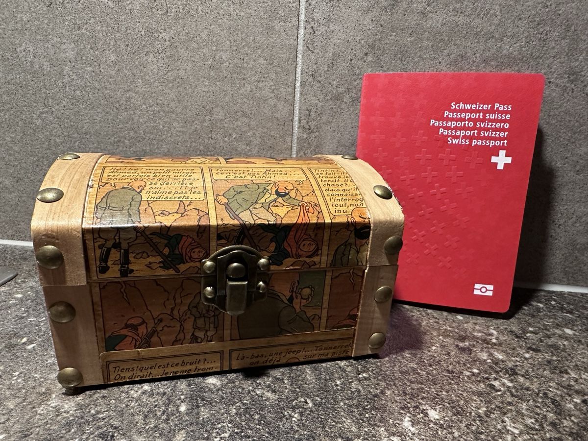 Schmuckkästen: Joli coffret Tintin – Gebraucht aus Froideville von yohan-s 9