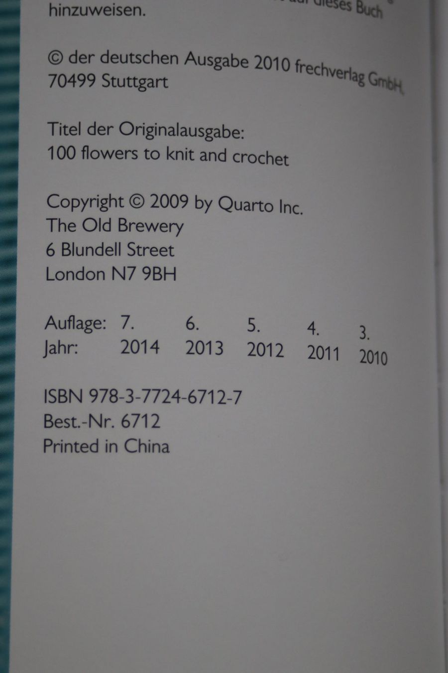 Bücher: Buch: bezaubernde Blütenpracht – Gebraucht aus St. Gallen von Razoon77 6
