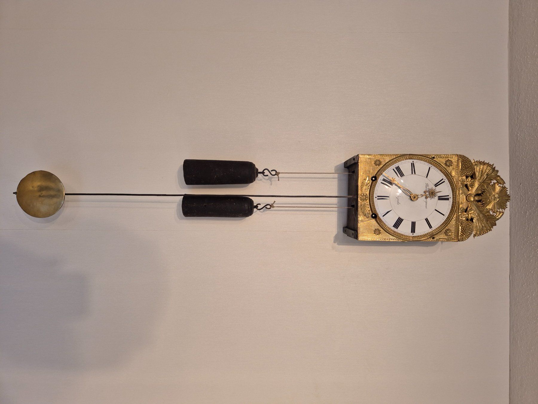 Orologi: Comtoise Morez Burgunder Uhr wohnfertig – Usato da Würenlingen venduto da reneda777 8