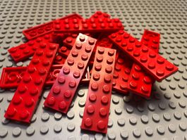 Lego 10x  Platten 2x8 (3034)