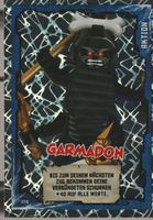 TCG NINJAGO TRADING CARD SERIE 1 # 170 GARMADON FOIL
