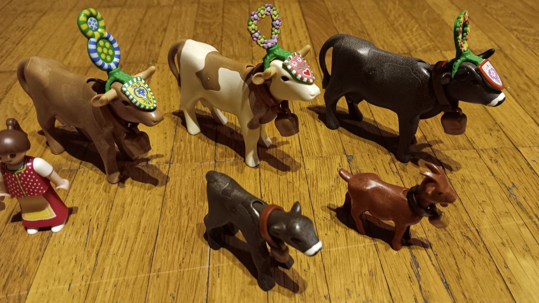 Playmobil Giocattoli: Playmobil 5425, Almabtrieb – Usato da Dietikon venduto da Rabia 1
