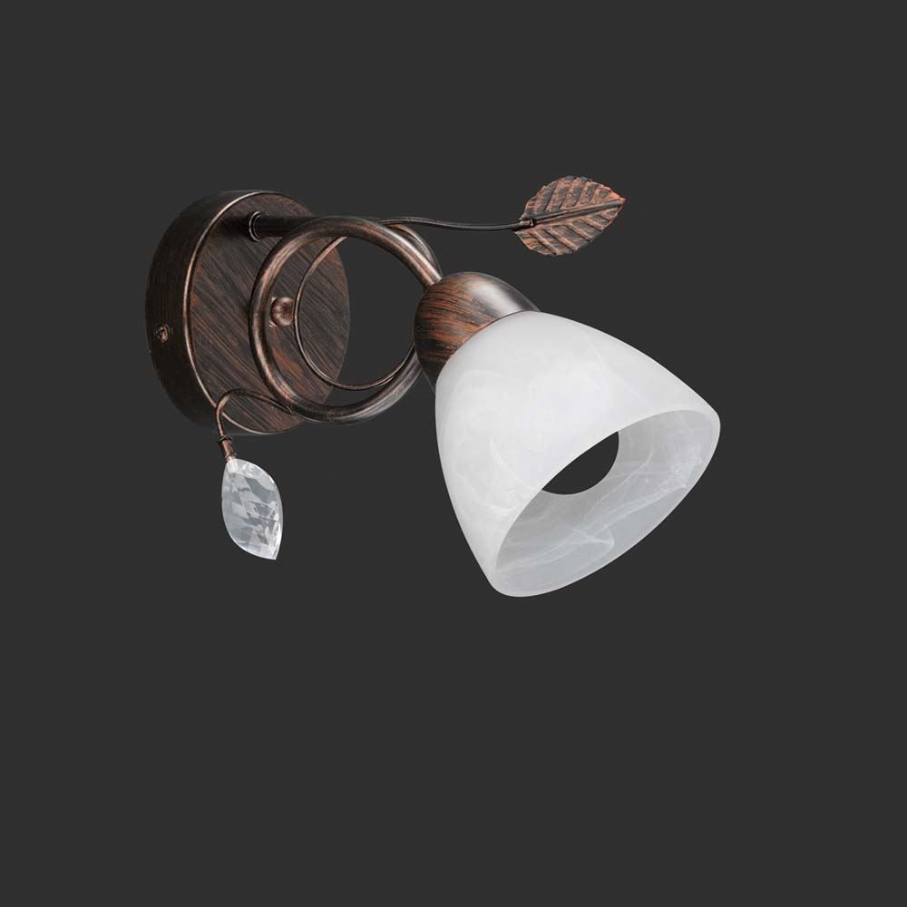 Lampade: Wandleuchte, Weiss, 12 cm x 21 cm – Nuovo (secondo la descrizione) da Kreuzlingen venduto da Smart-Light 3