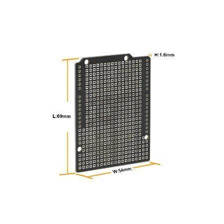 Composants électroniques: Projekt PCB Arduino Shield – Neuf avec emballage d'origine à Gebenstorf par RetroFuture