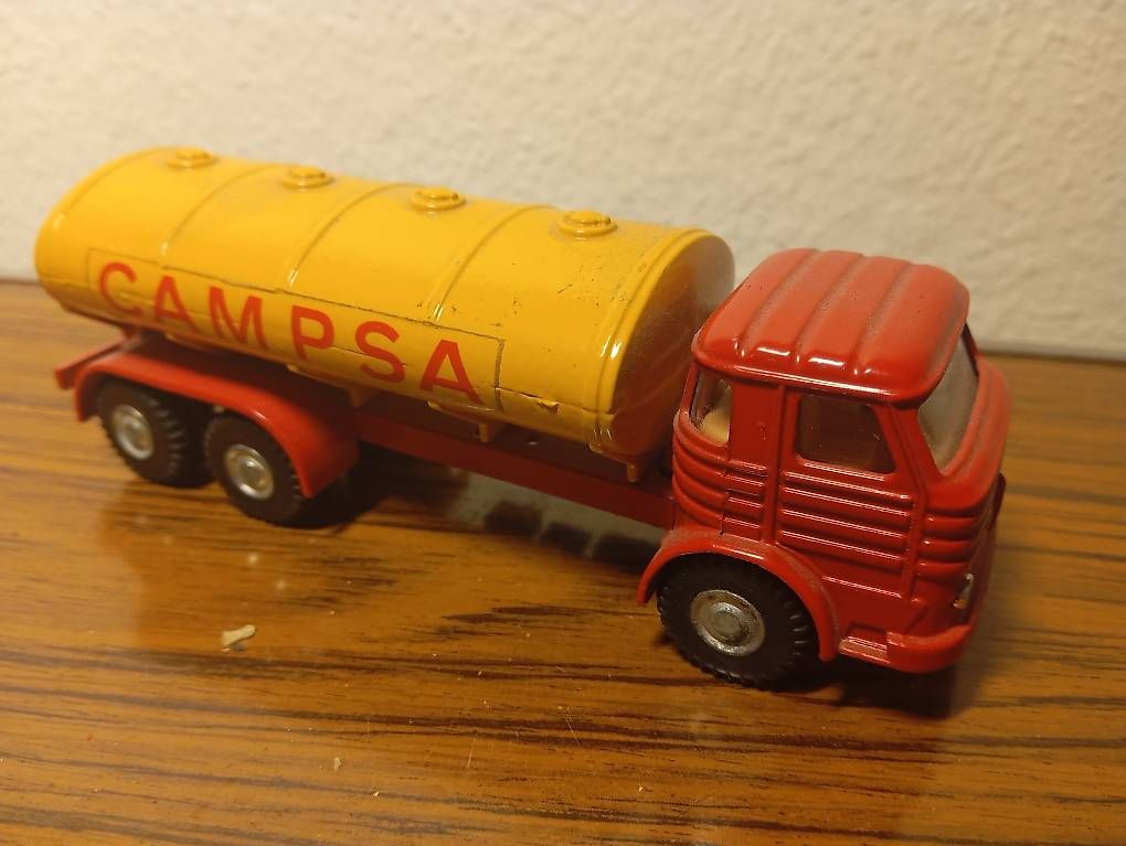 Modellini d'auto: Tanklaster – Usato da Basel venduto da Petergunn