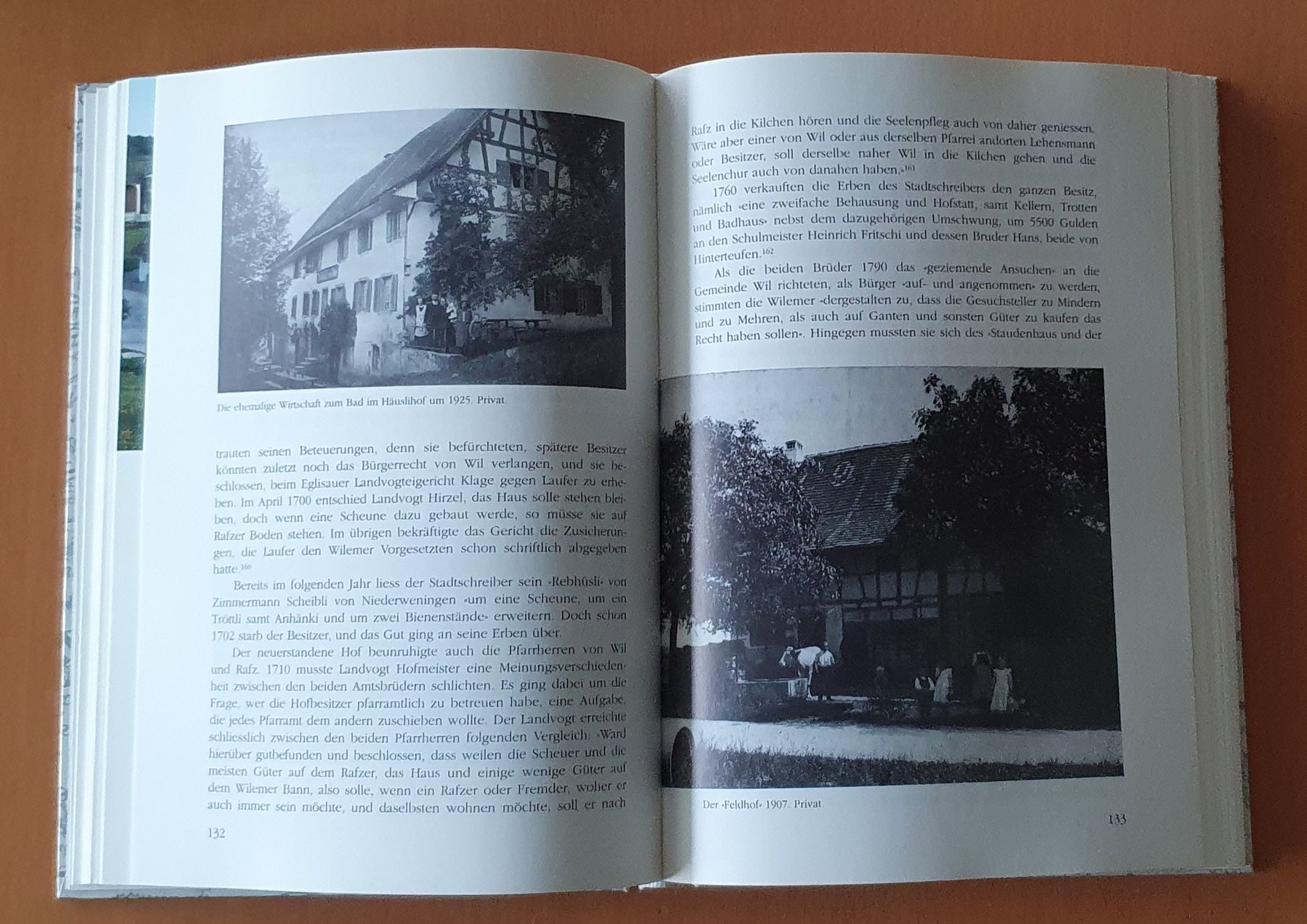 Bücher: Buch - Wil ZH , Die Geschichte eines Bauerndorfes – Gebraucht aus Kreuzlingen von Rschweiz1 3