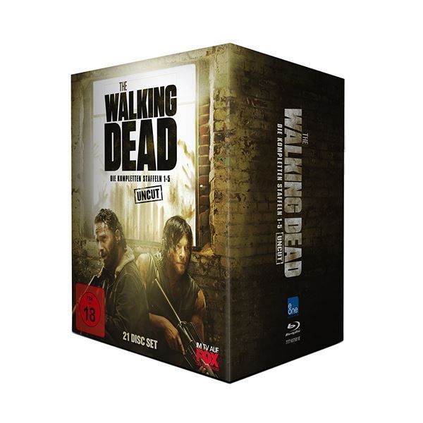 Alle DVDs: Rar: Blu Ray - The Walking Dead 1-5!!! – Neu (gemäss Beschreibung) aus Biel/Bienne von Secondhand_Shop