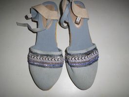 Chaussure en jeans P. 41