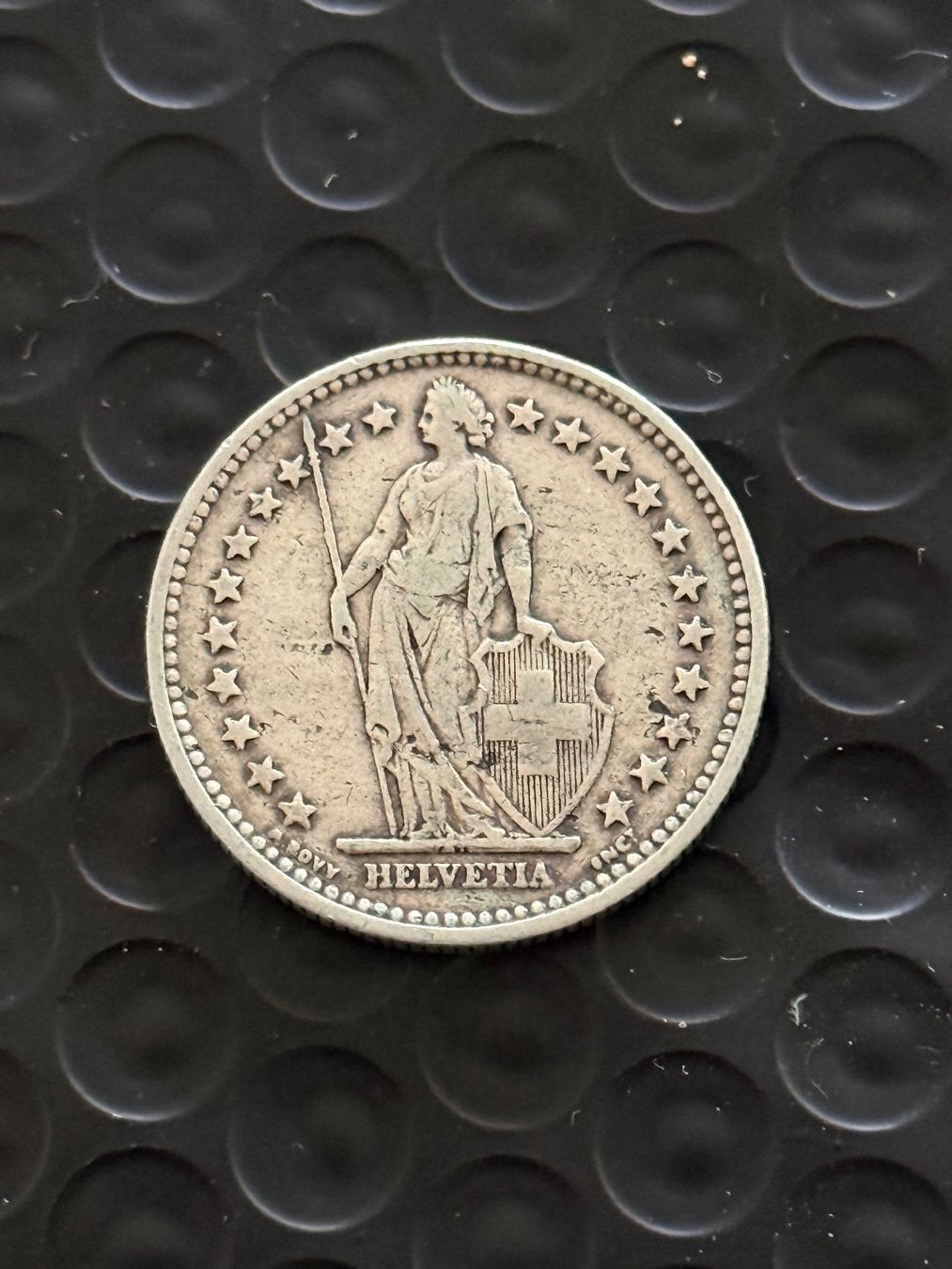 Tutti le monete: 2 Franken 1905  Rar – Usato da Wallisellen venduto da SWISS_SILVER1