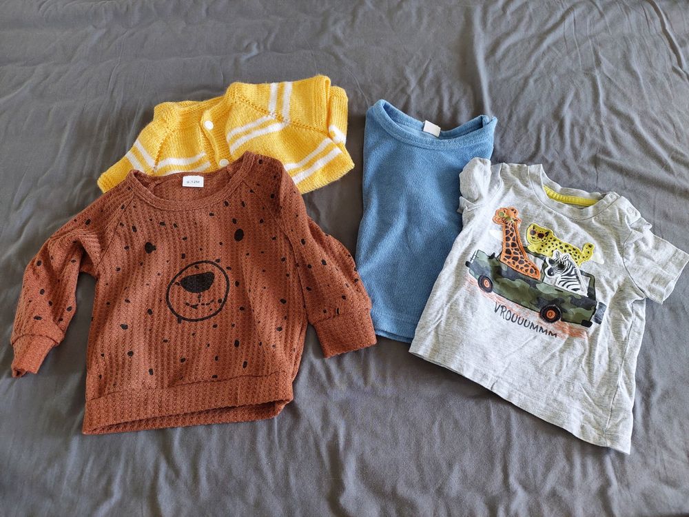 Ensembles coordonnés: 29 TEILIGES JUNGEN KLEIDERPAKET GR. 74/80 – D'occasion à Münchenstein par Strupfi 5