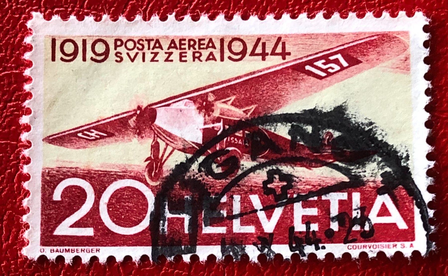 Tutti i francobolli: Nr.F 38 mit Stempel     – Usato da Aarau venduto da Billa007