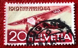 Nr.F 38 mit Stempel    