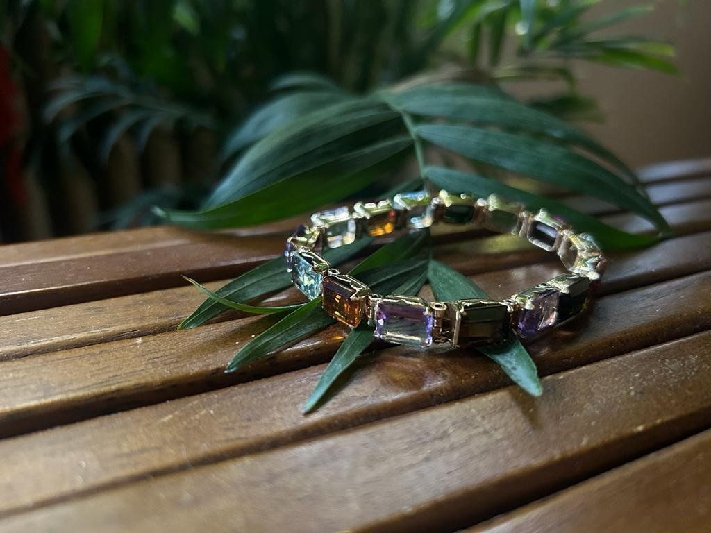 Bracciali & Braccialetti: Armband Gold & Edelsteine – Usato da Schaffhausen venduto da amwr