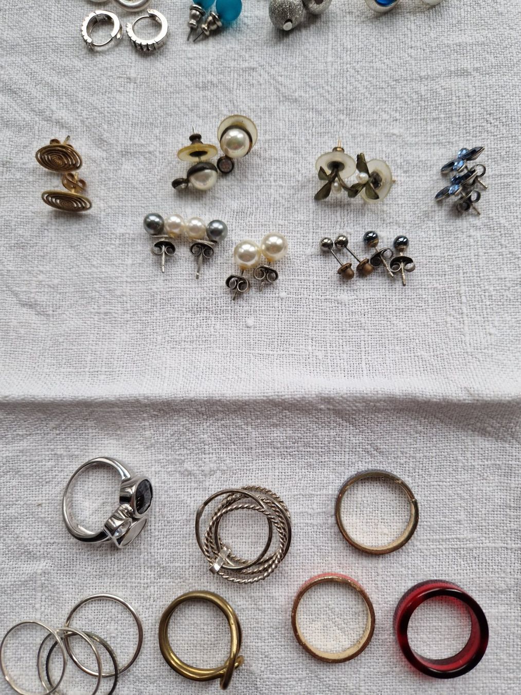 Ringe: Modeschmuck allerlei – Gebraucht aus Basel von aegina