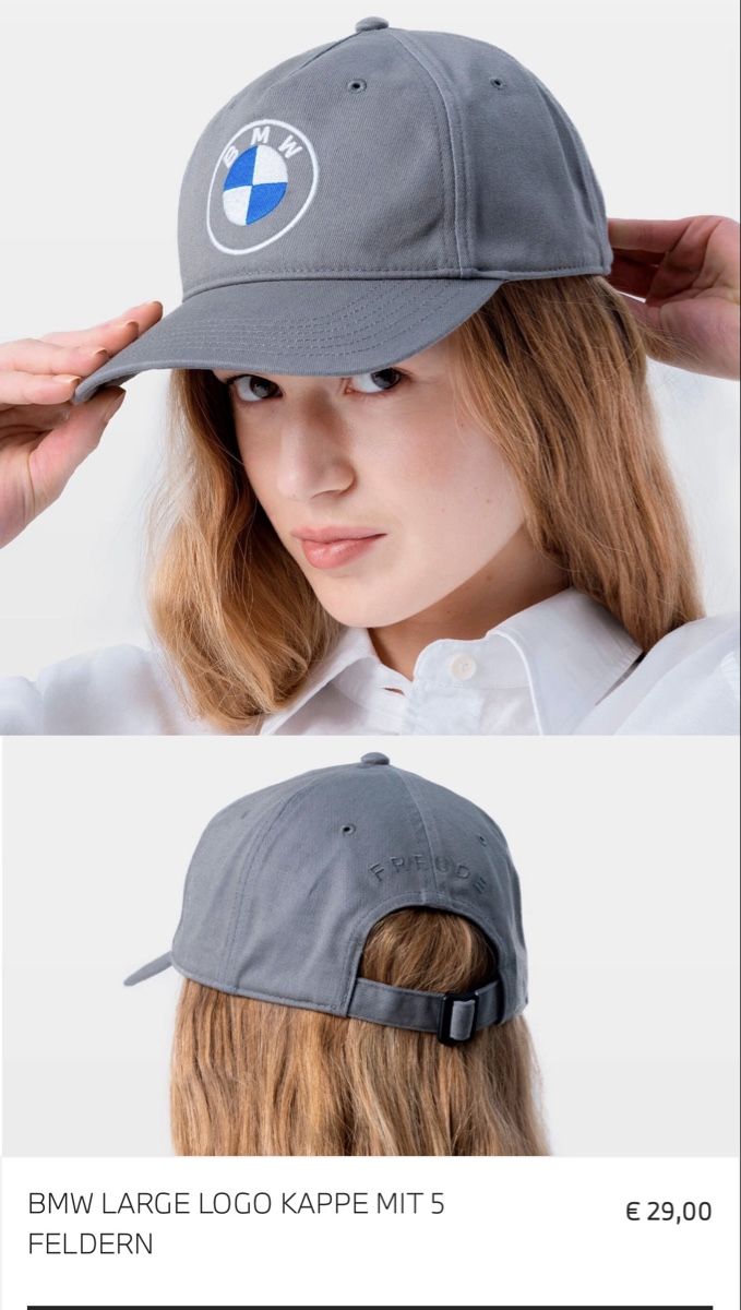 BMW Copricapi, berretti & cappellini: BMW original cap hat Kappe One Size  – Nuovo e nell'imballaggio originale da Zürich venduto da Restesindsuess 3