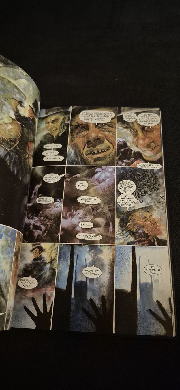 Comics: ARKHAM ASYLUM DC DELUXE COMICS RÉCIT COMPLET BATMAN JOKER FR – Gebraucht aus Grand-Lancy von luc111 9