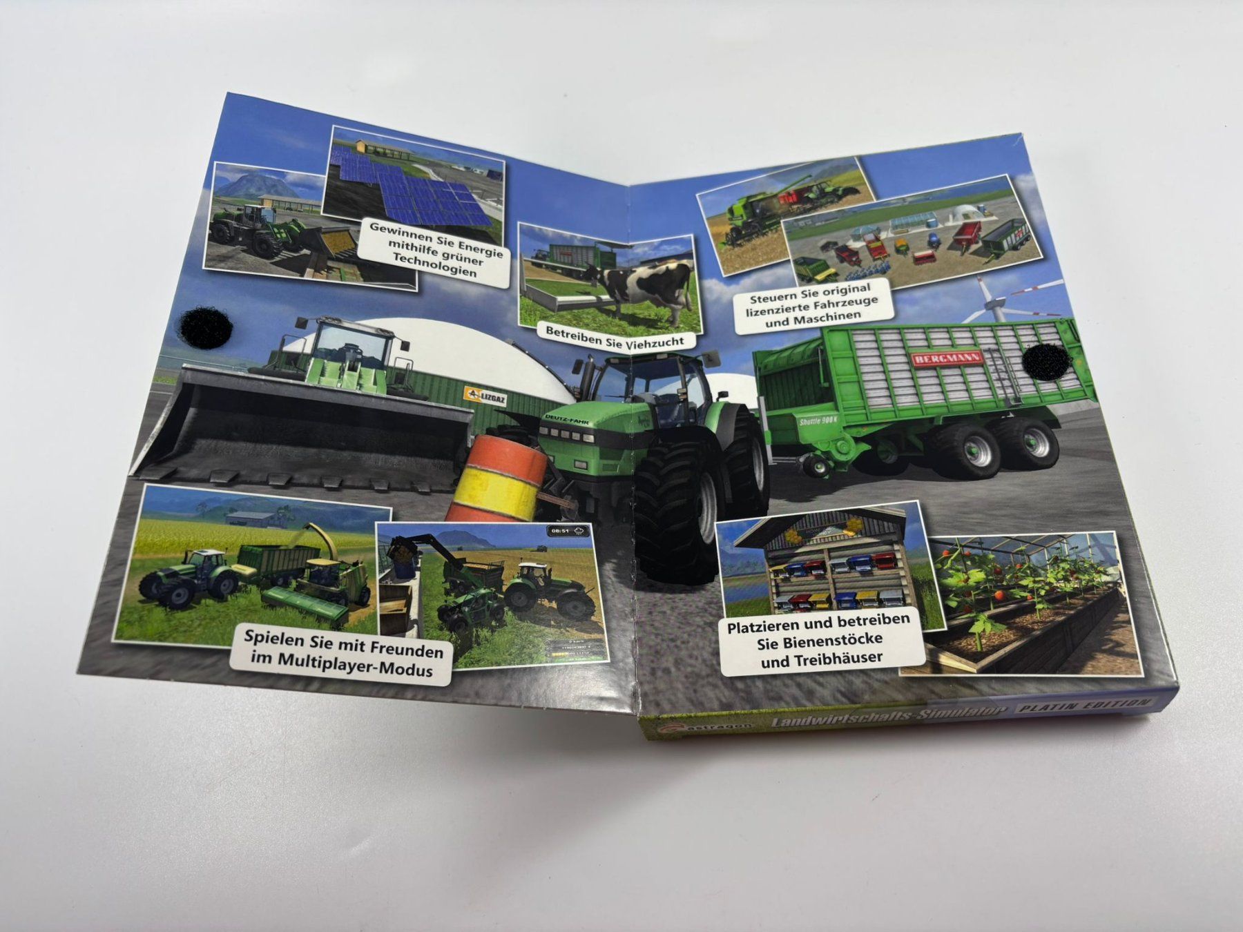 Giochi: Landwirtschaftsimulator (Platin Edition) (PC) – Usato da Herisau venduto da Seyashop1 1