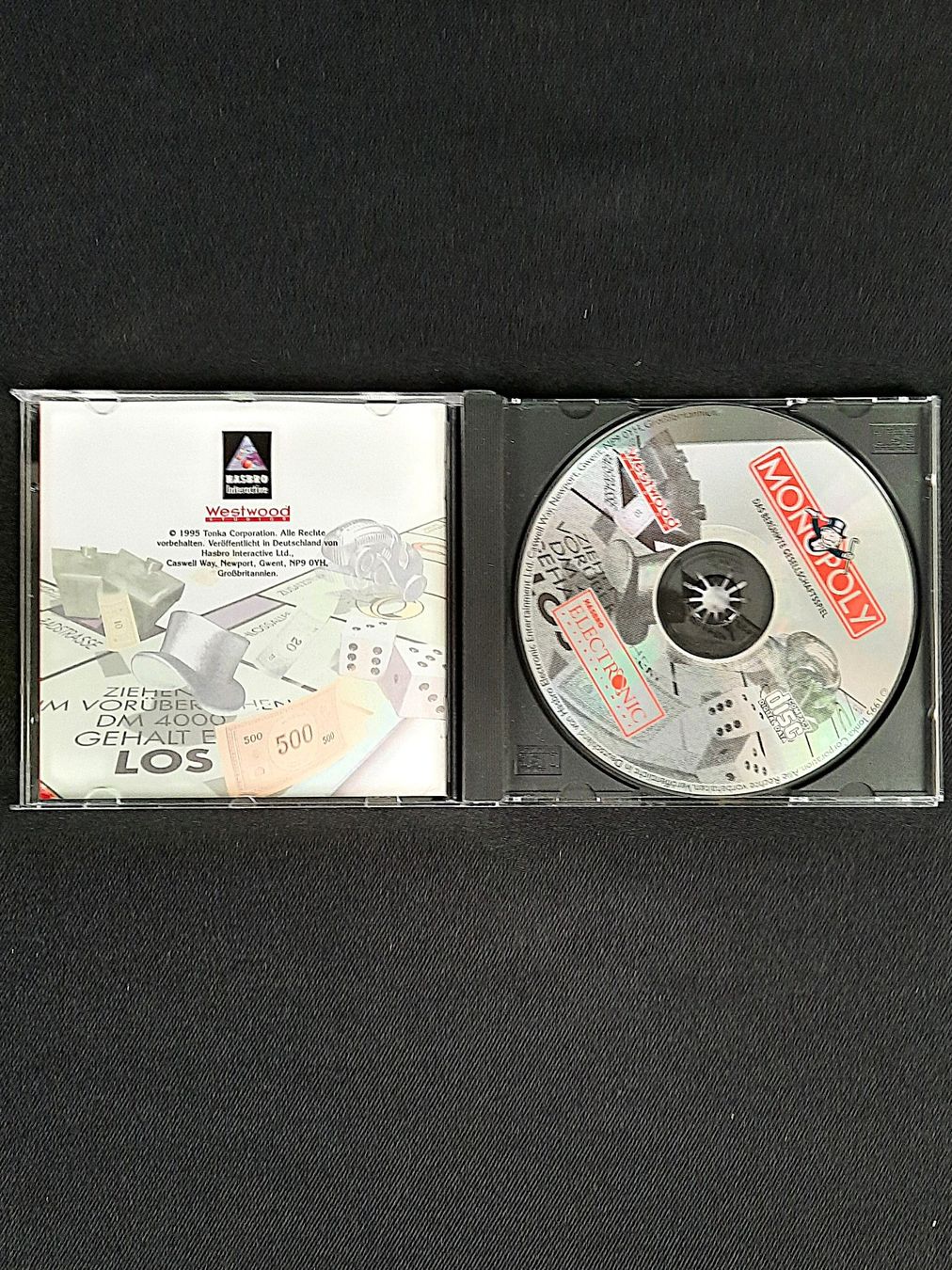 Giochi: MONOPOLY CD-ROM 1997 für PC – Usato da Beinwil am See venduto da Restwert_Beinwil 7