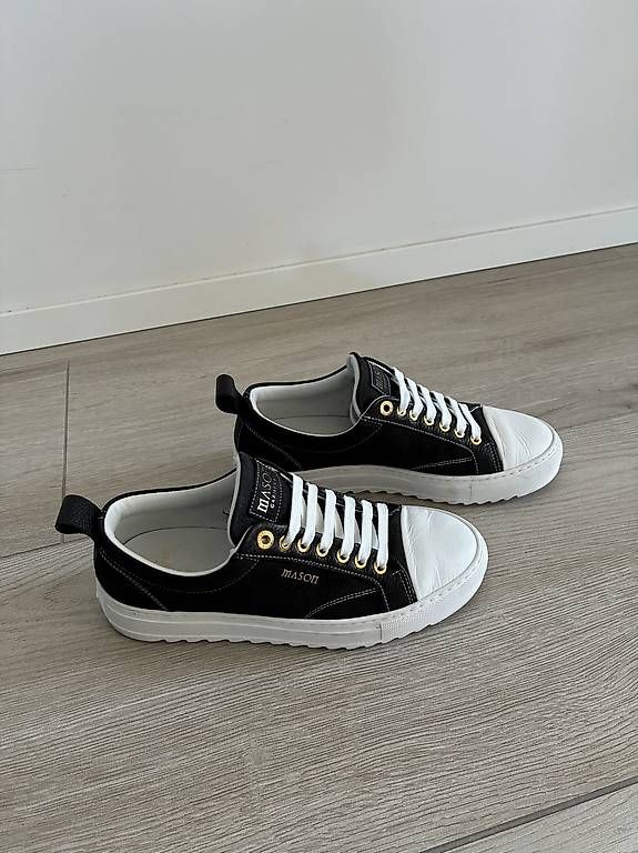 Herrenschuhe: Mason Garments Astro Converse Black White Sneaker 41 – Gebraucht aus Henggart von escorpio0511 1