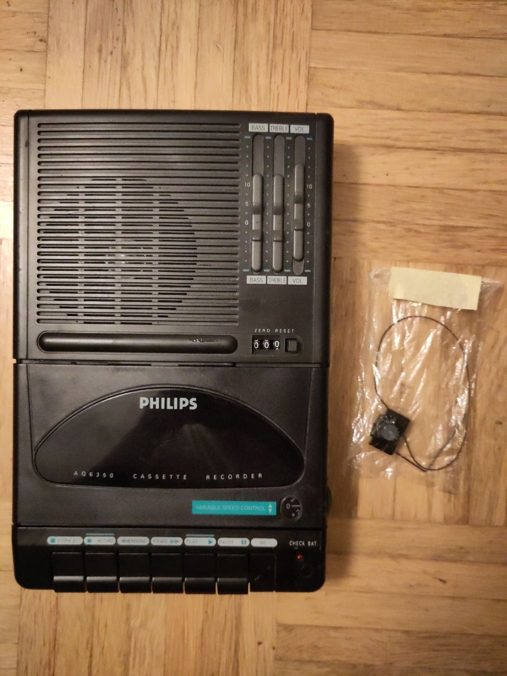 Philips Enregistreurs: Philips AQ6350 Cassette Recorder Variable Speed Control – D'occasion à Winterthur par my_username