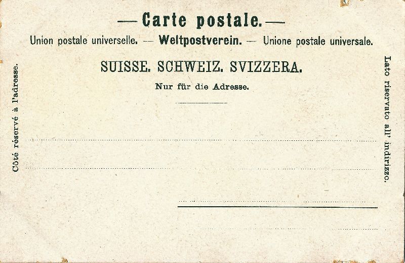 Cartes postales: Basel - Hotel Euler Litho + c1900 – D'occasion à Emmenbrücke par teestube 1