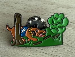 Pin Polizeihund