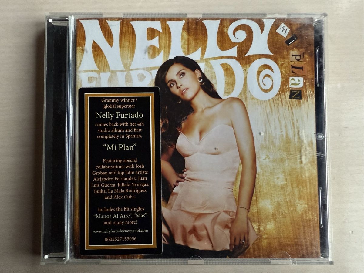 CD: Nelly Furtado - Mi Plan CD Album 2009 – Usato da Oberried Brienz venduto da Chyara